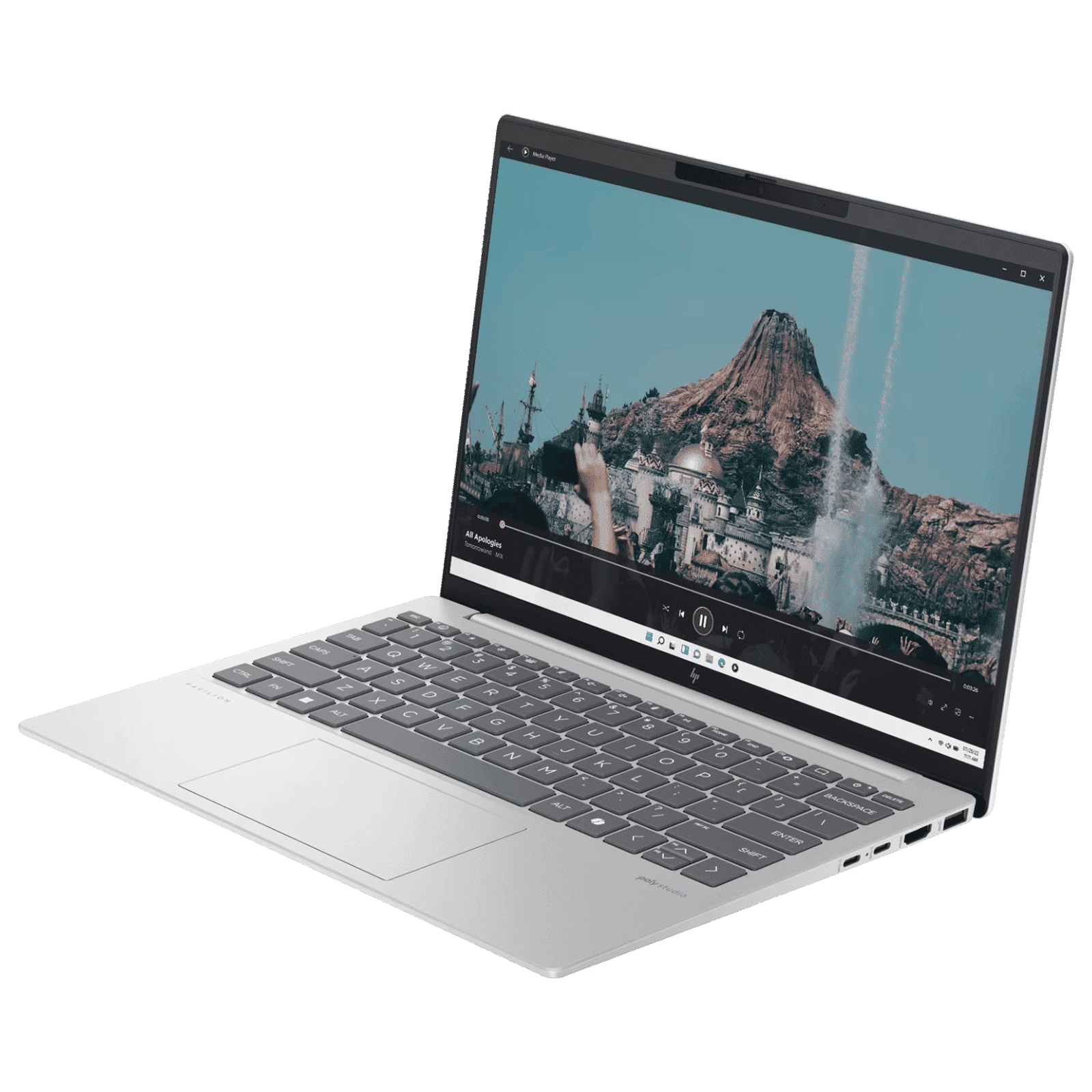 Buy HP Pavilion Aero 13-bg0016AU AMD Ryzen 5-8640U Thin